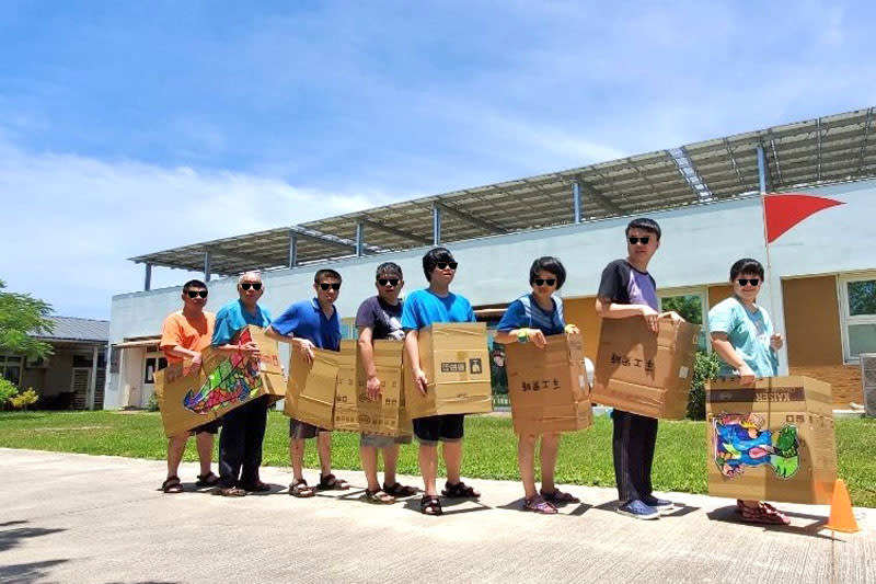 圖片由財團法人桃園市私立觀音愛心家園提供