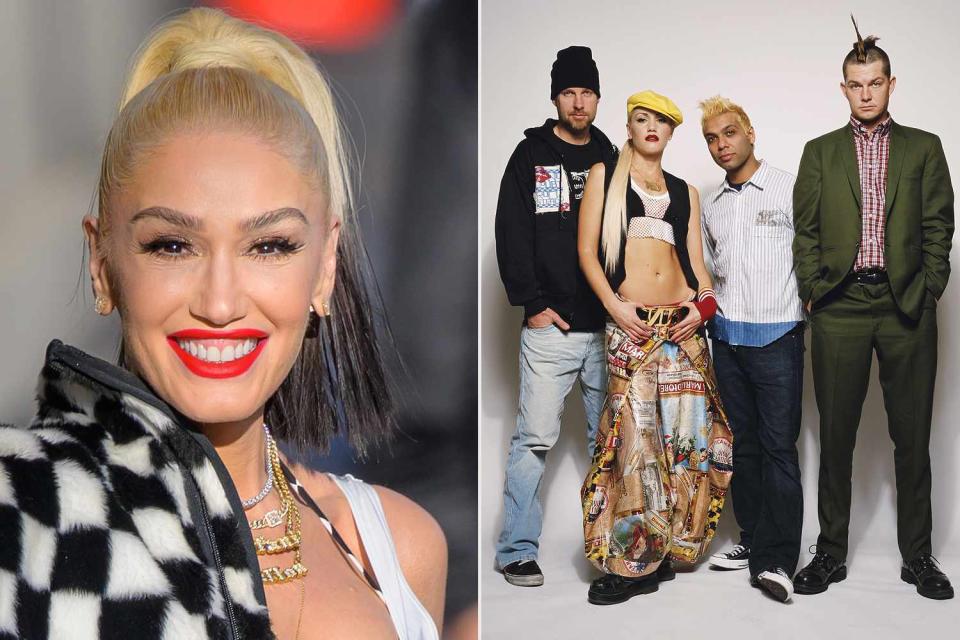 RB/Bauer-Griffin/GC Images; Tim Roney/Getty Gwen Stefani; No Doubt