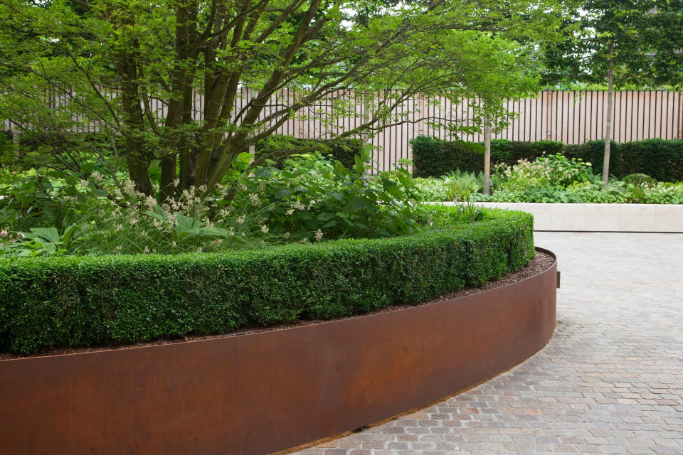 5. Try weathering steel details