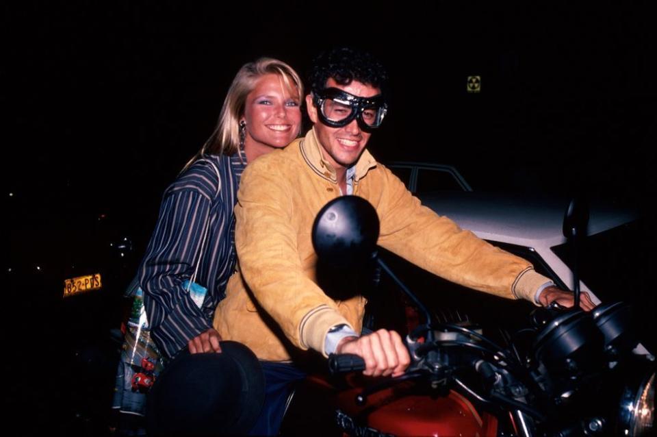 These Retro Photos of Celebrities on Motorcycles Are the Epitome of Cool