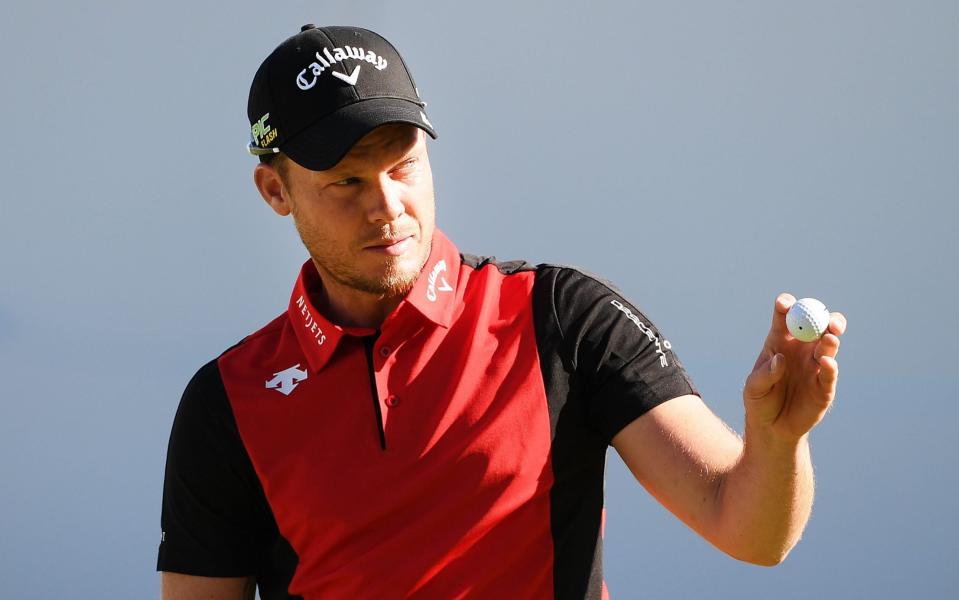 Danny Willett's confidence has been restored by his form over the last year and is tied for the lead at the BMW PGA Championship - Getty Images Europe
