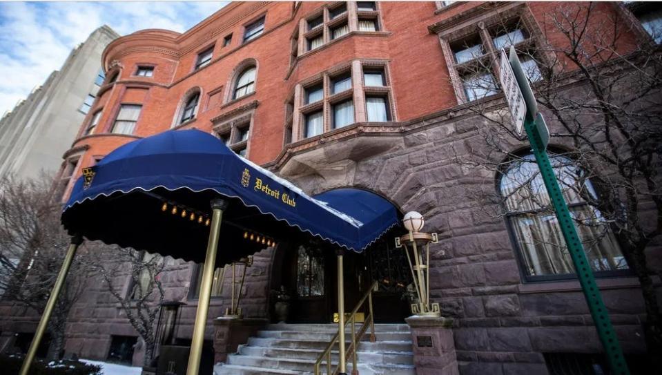 The historic Detroit Club has been sued for alleged race discrimination, accused of mistreating Black guests and retaliating against an employee who reported it.
