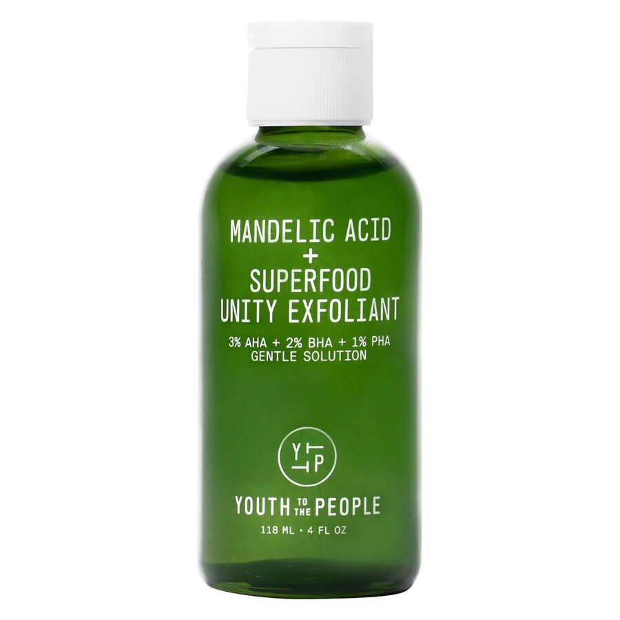 Youth To The People Mandelic Acid + Superfood Unity Exfoliant