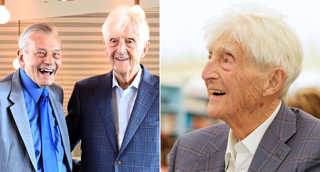 Michael Parkinson last sightings