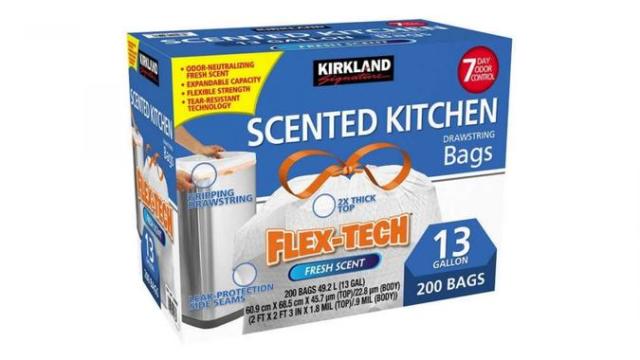 Tall Kitchen Superflex Trash Bags 13 Gallon - Best Yet Brand