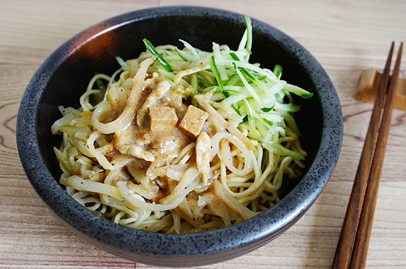 板橋美食.府中涼麵.板橋涼麵.板橋好吃涼麵.榨菜肉絲涼麵.府中美食.