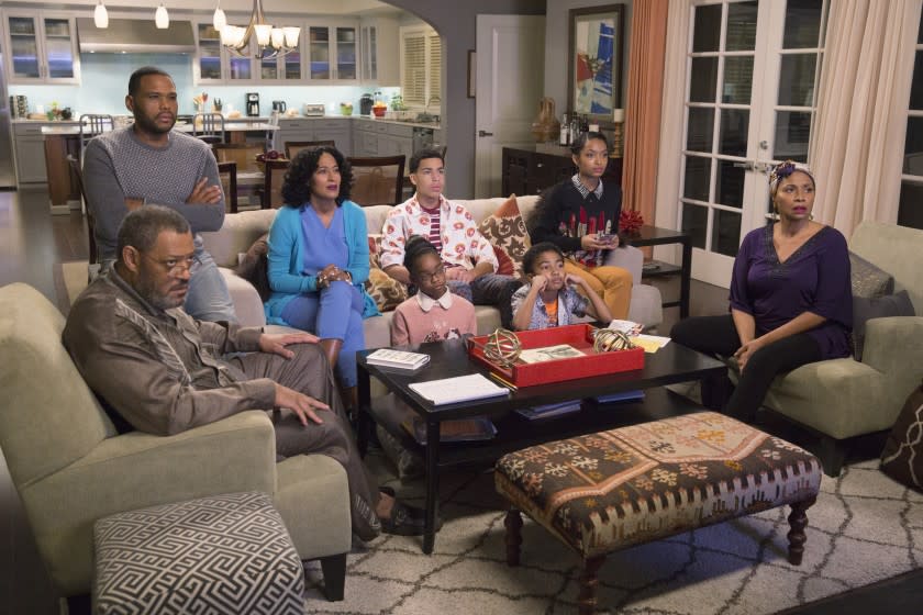 A still from the "Hope" episode of "black-ish."