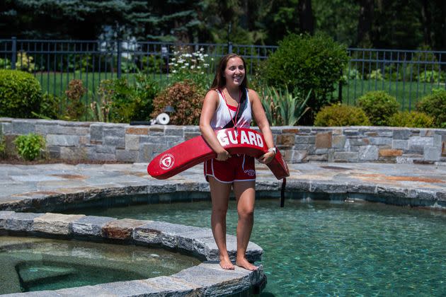 “Most people, as long as you have the ability to swim, you’re probably able to become a lifeguard,