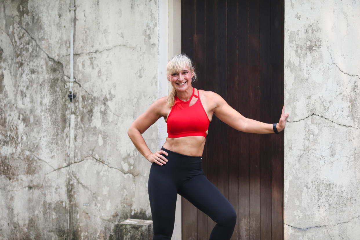 Singapore #Fitspo of the Week: Wendy Riddell (PHOTO: Cheryl Tay)