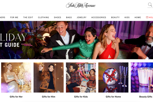 Split-Up: Saks Fifth Avenue Stores, E-commerce Becoming Separate