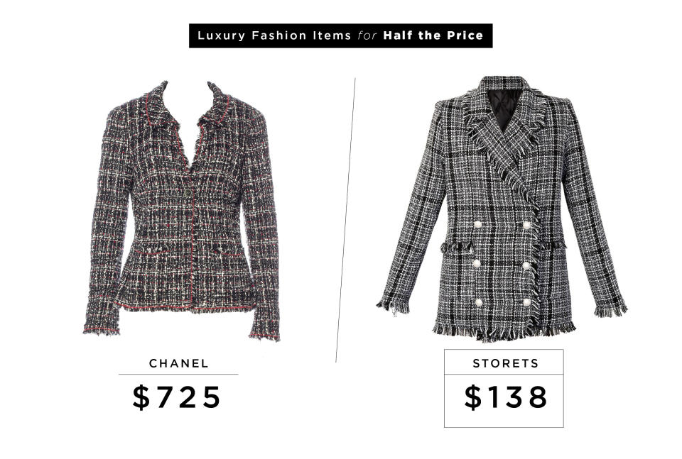 Chanel (Luxury) vs. Storets (Affordable)