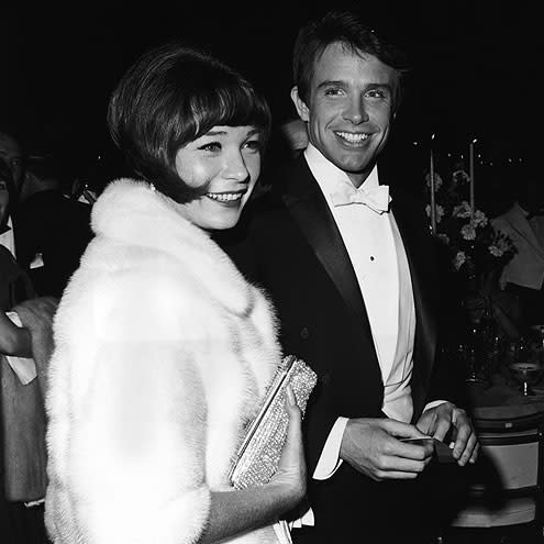 SHIRLEY MACLAINE & WARREN BEATTY 