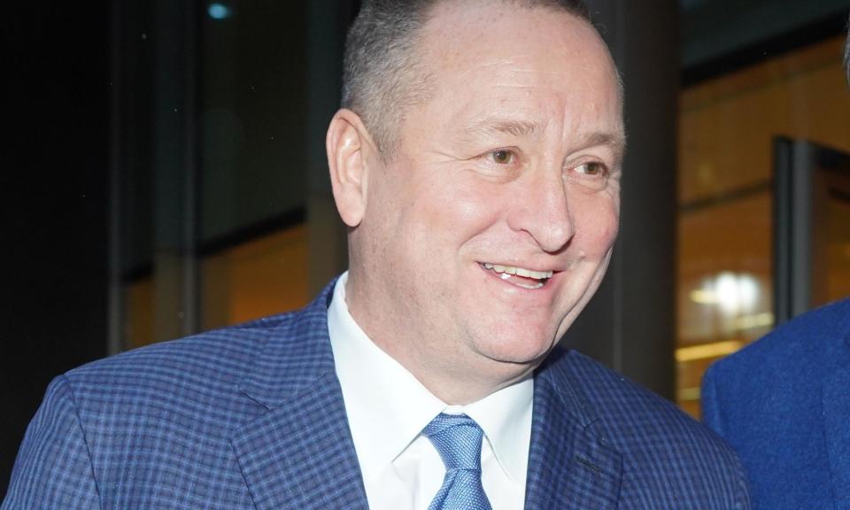 <span>Mike Ashley currently has a 73% stake in Frasers Group.</span><span>Photograph: Yui Mok/PA</span>