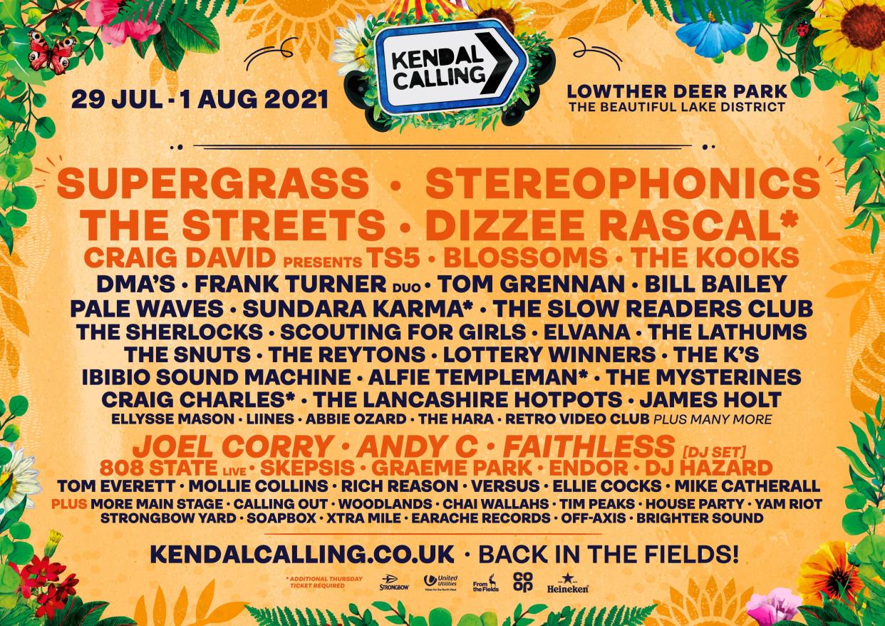 (Kendal Calling/PA)