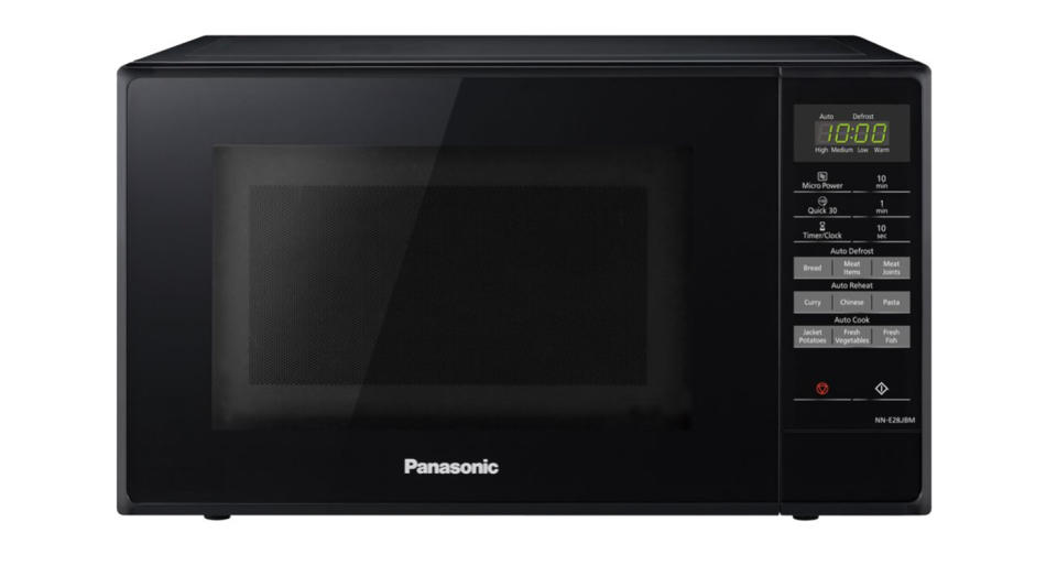 PANASONIC NN-E28JBMBPQ Compact Solo Microwave