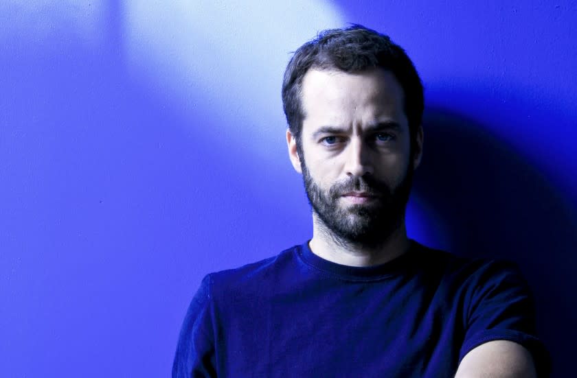 Choreographer Benjamin Millepied at the Los Angeles Theatre Center in 2012.