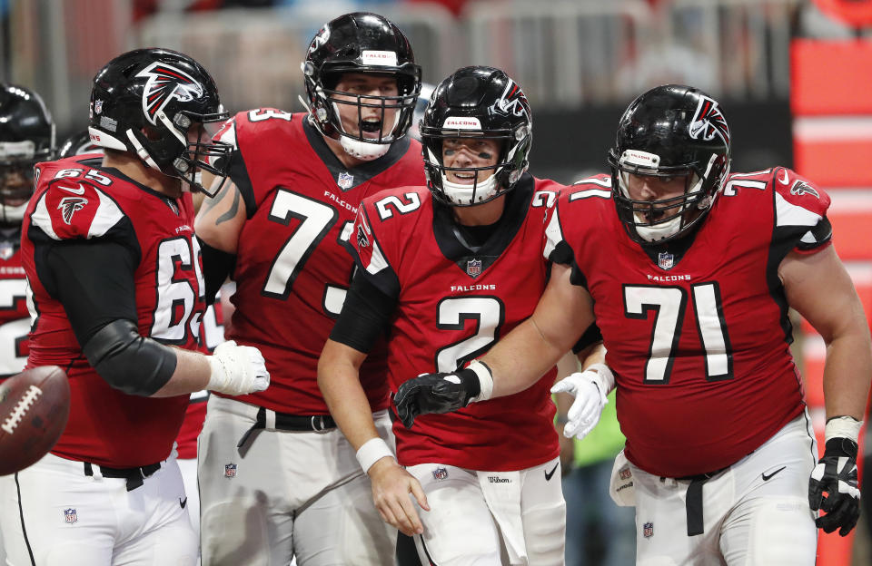 Quarterback Matt Ryan and the Falcons have a big Week 3 game against the Saints. (AP)