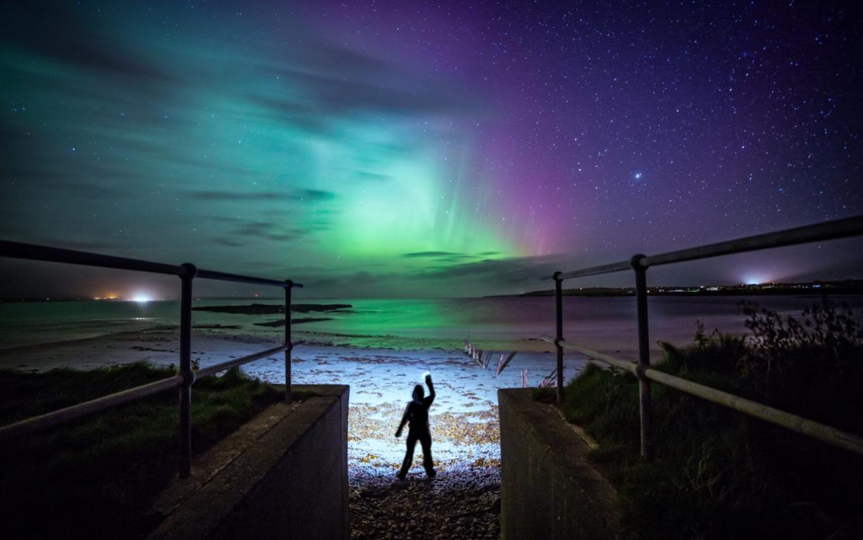 That's not Iceland, it's Scotland - Getty