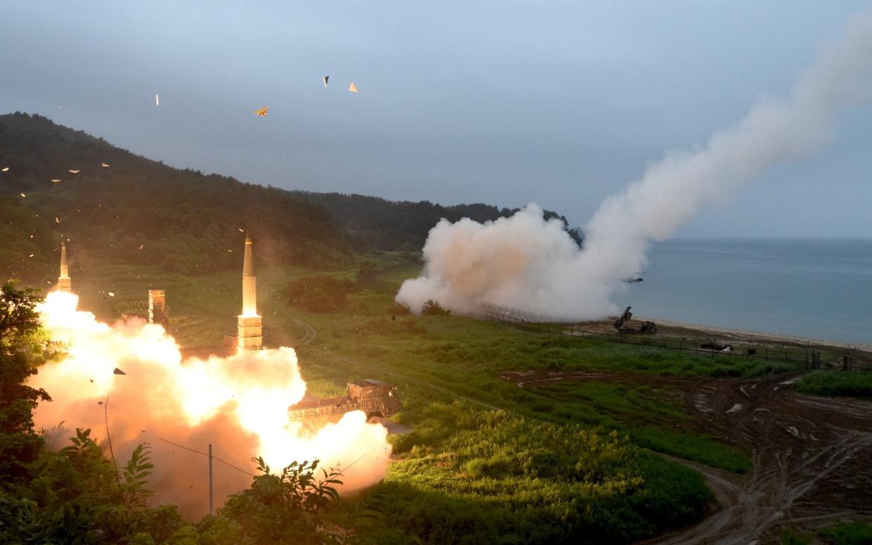 South Korea and the US conducted a missile drill in response to North Korea's latest ICBM test - SOUTH KOREA'S JCS
