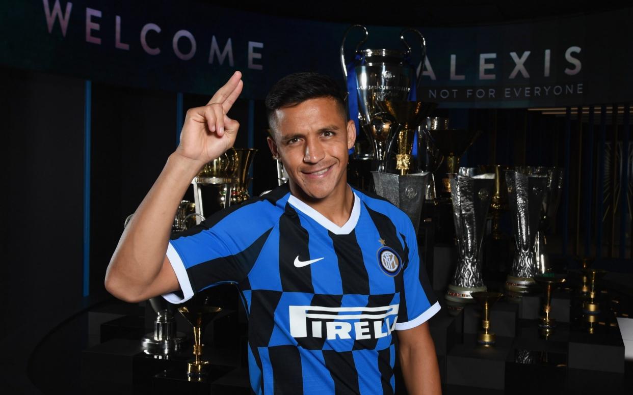 Alexis Sanchez has only started three games for Inter Milan this season but his team-mate's want  his loan move to be made permanent - FC Internazionale