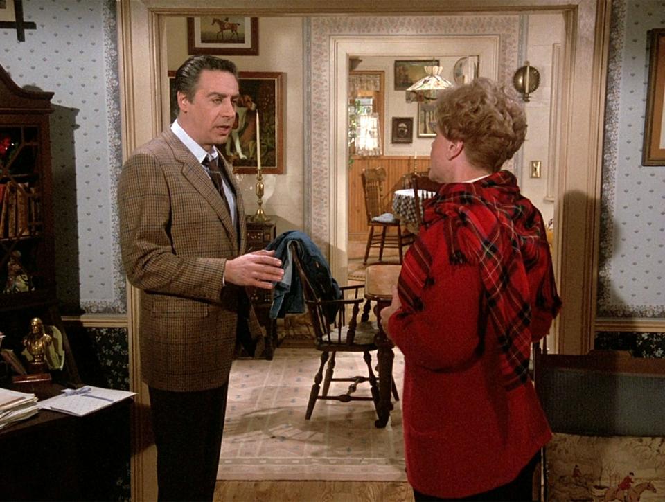 Murder She Wrote Season 1, Episode 17 Jerry Orbach and Angela Lansbury