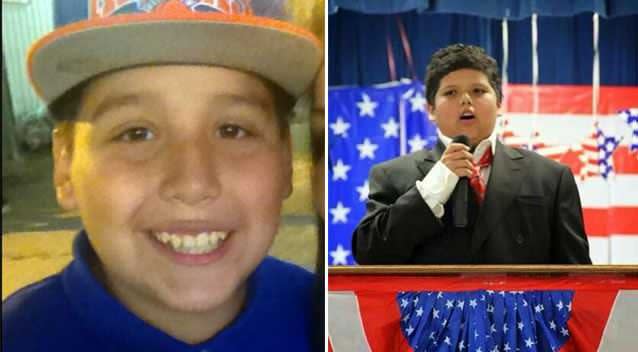 David Barajas Jr and Caleb Barajas were killed during a Dec. 7, 2012, accident near his home in Alvin, Texas. Photo: Supplied