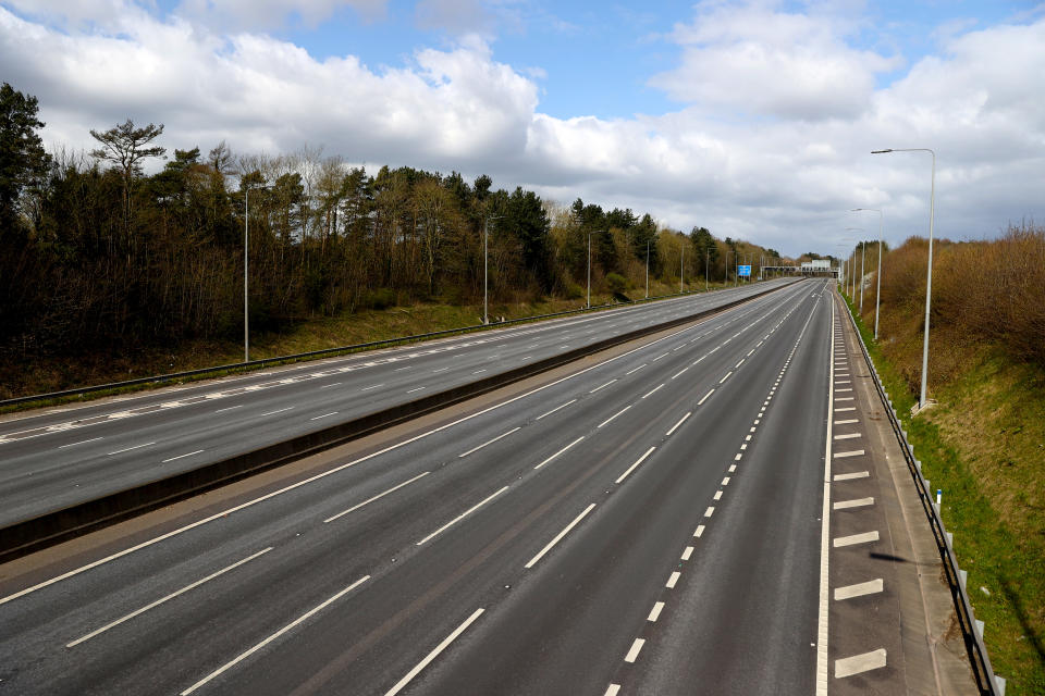 As new highways are built to improve Brits' journeys, old ones become abandoned, wasting millions of pounds of taxpaper money. ( Tim Goode/PA Wire/PA Images)