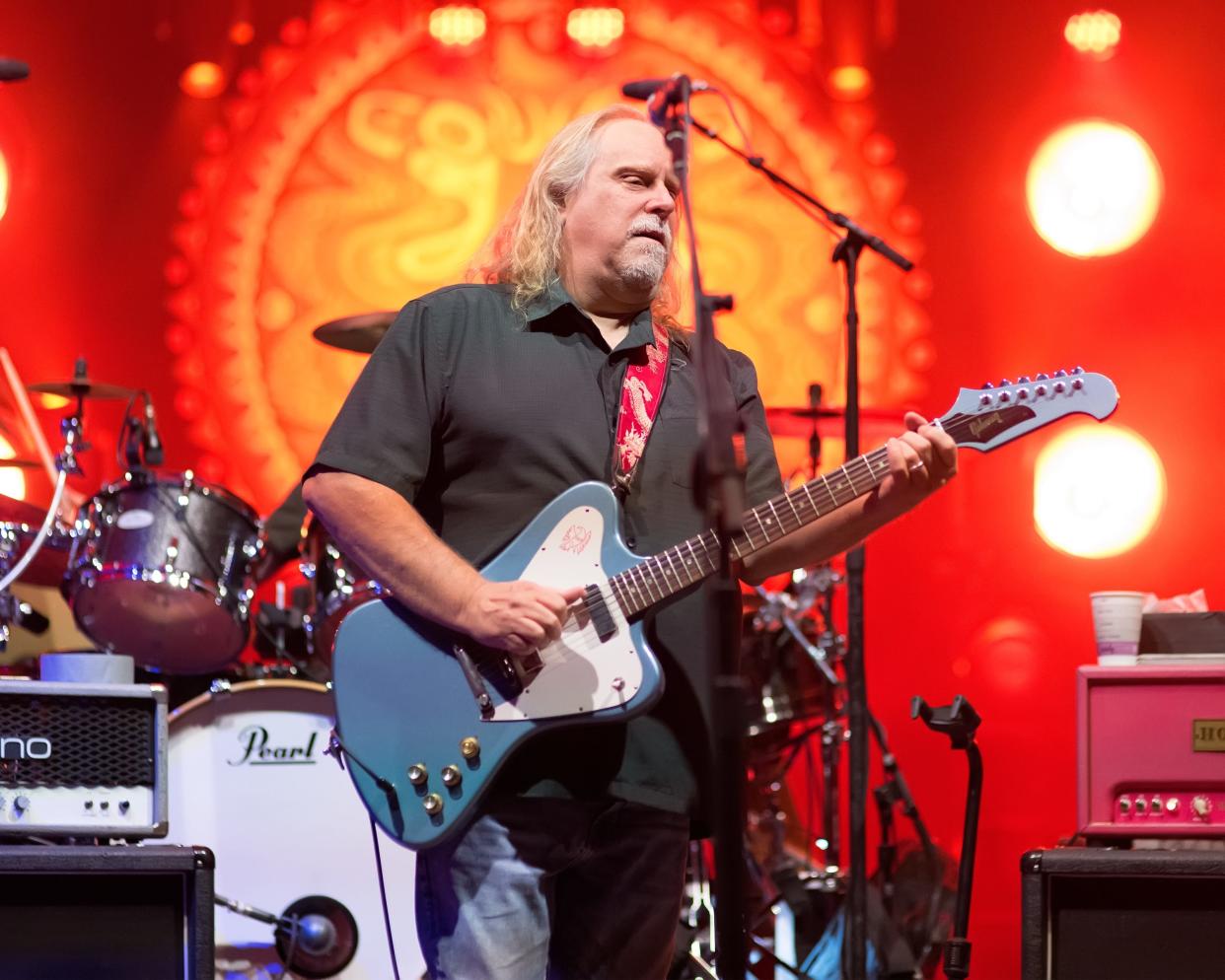 Gov't Mule performs at Capital Cascades Amphitheater Saturday, Oct 8, 2022.