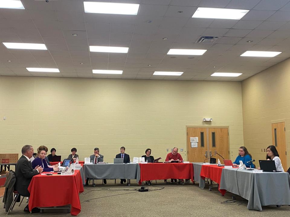 The board members of the WLCSC at the Nov. 14, 2022 meeting.