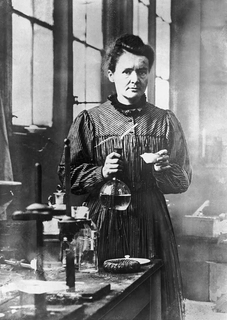 marie curie