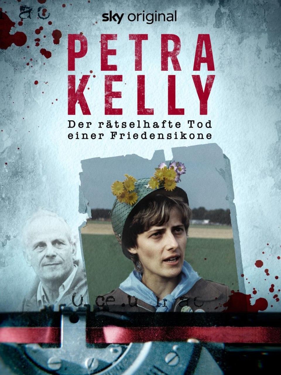 Die Sky-Doku-Serie "Petra Kelly - Der rätselhafte Tod einer Friedensikone" startet am Samstag, 1. Oktober, bei Sky und WOW.  (Bild: Sky Deutschland)