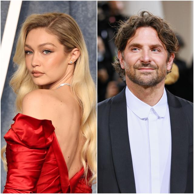 Bradley Cooper and Gigi Hadid spotted wearing the same sneakers