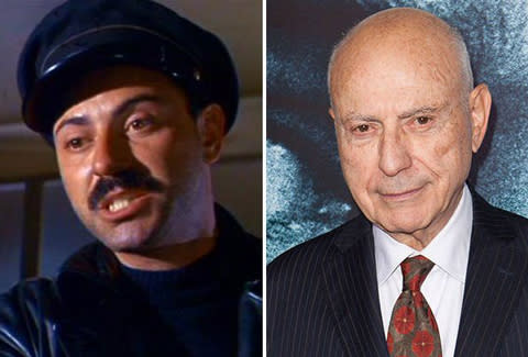 <p><b>Alan Arkin (Best Supporting Actor)</b><br>Nominated for: Argo<br><br>Alan Arkin is a real veteran. One time Oscar winner and three time nominee, with over 80 films notched up over five decade career. Here he is back in his 1966 feature debut, comedy ‘The Russians are coming, the Russians are coming’.</p>