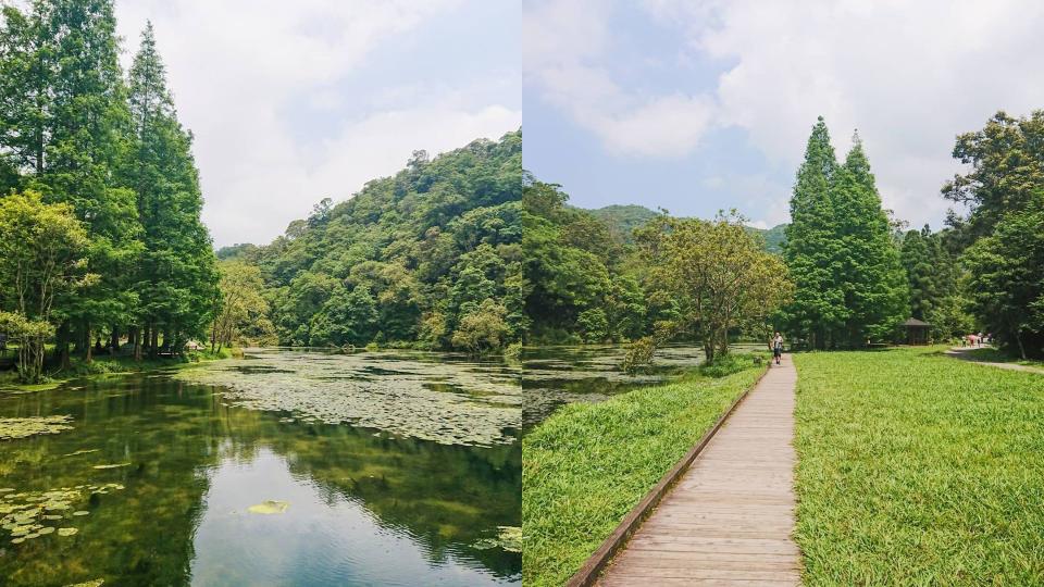  ▲宜蘭福山植物園。
（圖／lll.daily, Instagram)