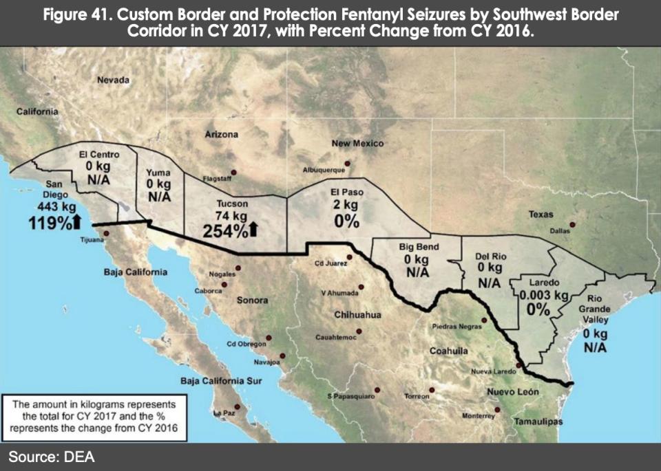 (Photo: 2018 National Drug Threat Assessment)