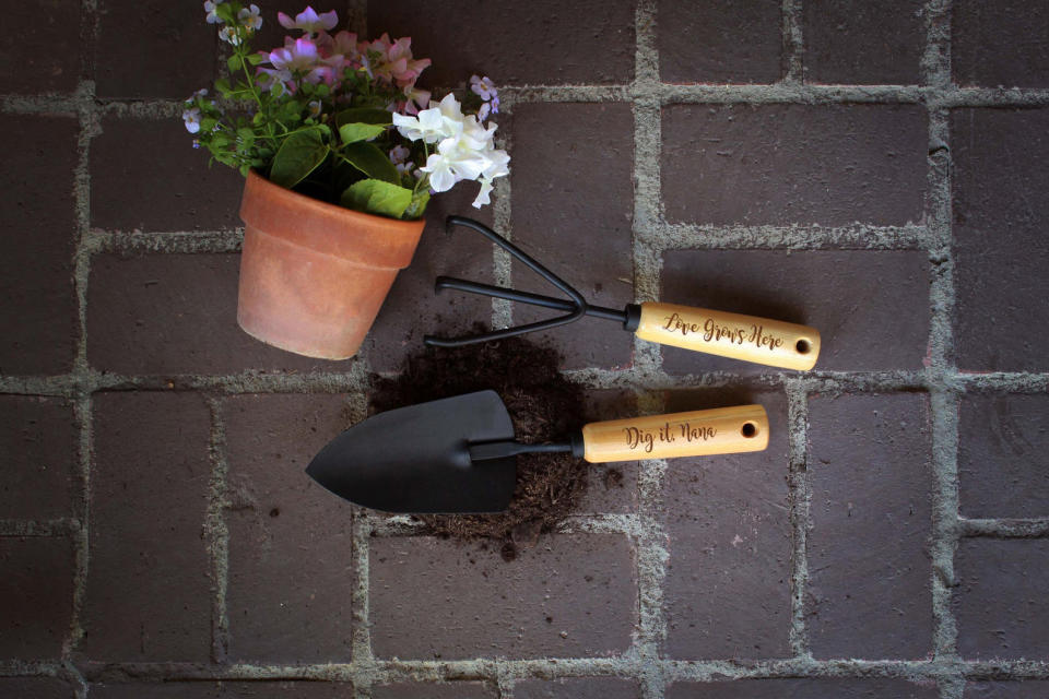 Personalized Garden Tools