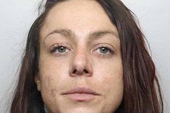 Toni Pottle was jailed for 26 weeks: BTP