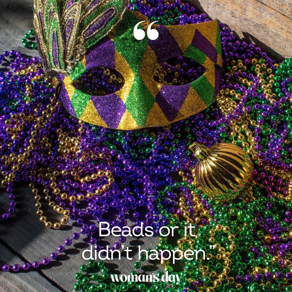 mardi gras sayings and quotes