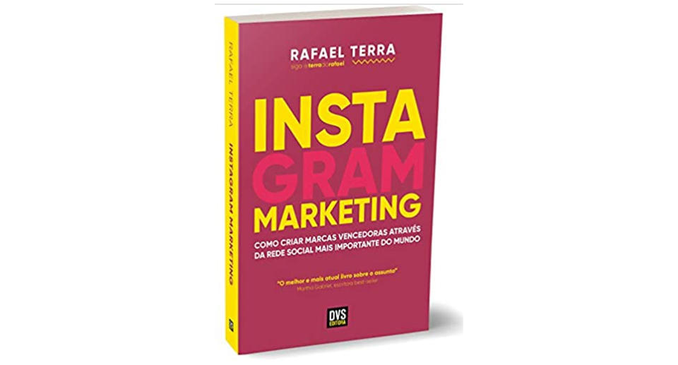 Instagram Marketing: Como criar marcas vencedoras através da rede social mais importante do mundo. Foto: Divulgação/Amazon