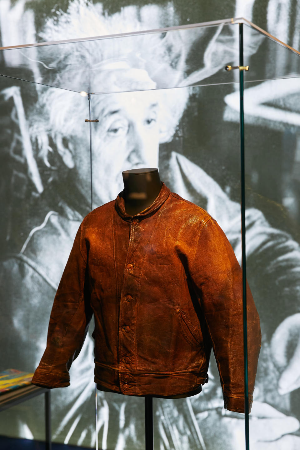 Albert Einstein's Levi's Strauss jacket