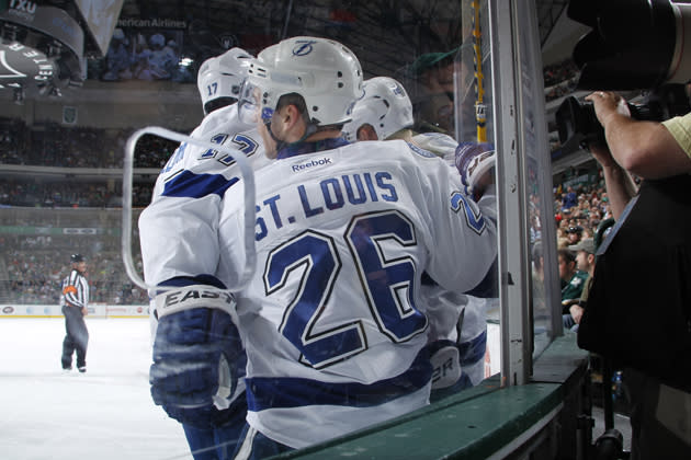 Martin St. Louis' complicated return to Tampa Bay 