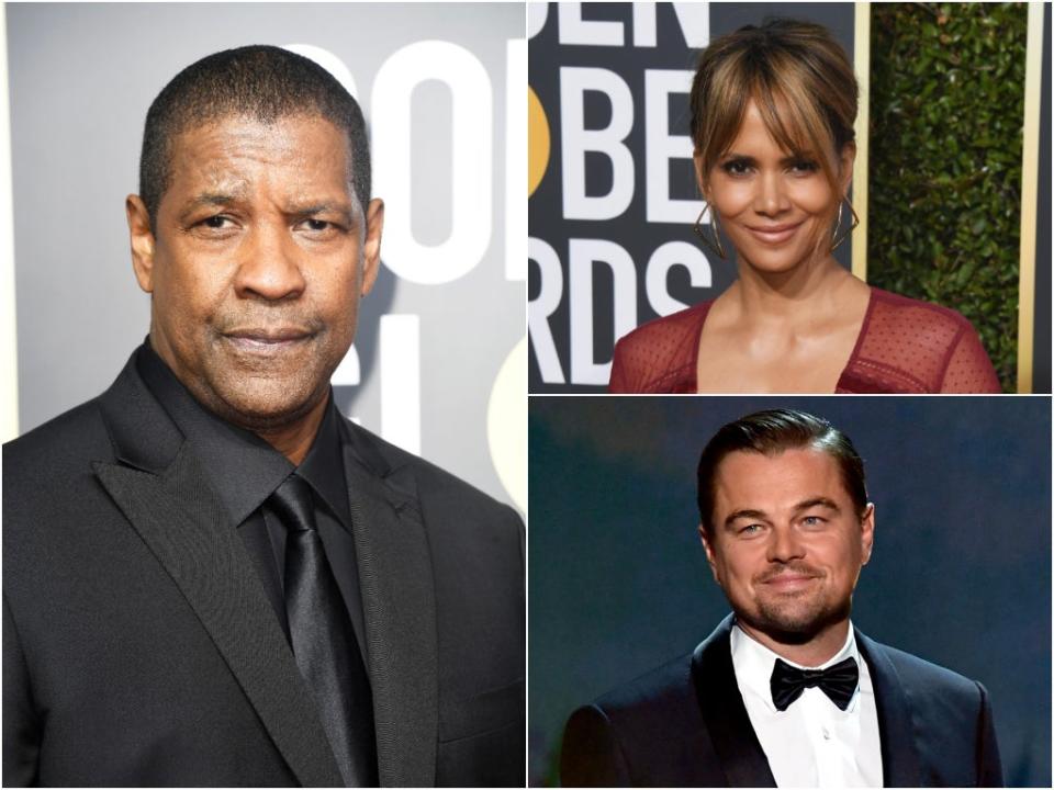 Denzel Washington, Halle Berry and Leonardo DiCaprio are just some of the stars who have regretted turning down roles (Getty Images)