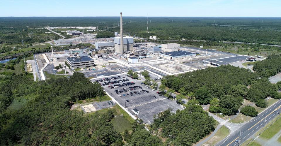 The Oyster Creek Nuclear Generating station in Lacey Township in shown Tuesday, June 4, 2019