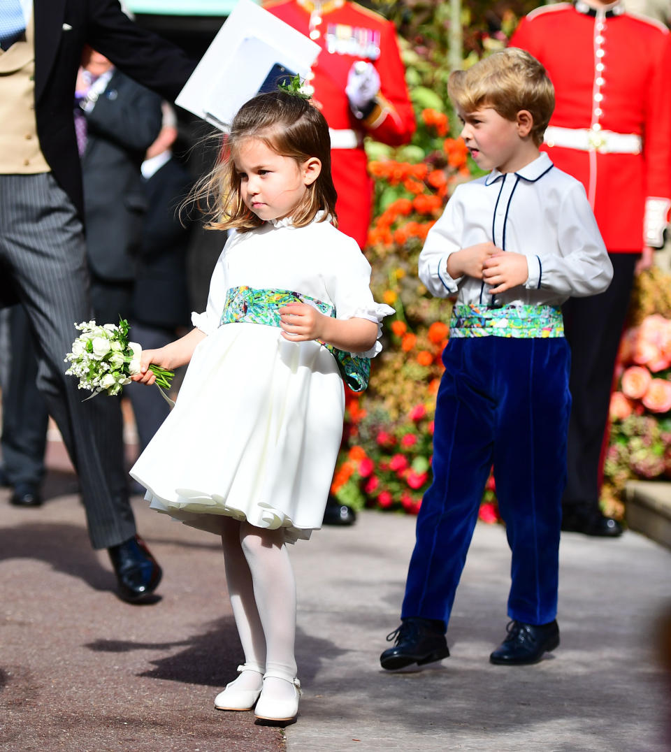 The Queen issued a new Letters Patent so that all of the Duke and Duchess of Cambridge’s children would have a title [Photo: Getty]