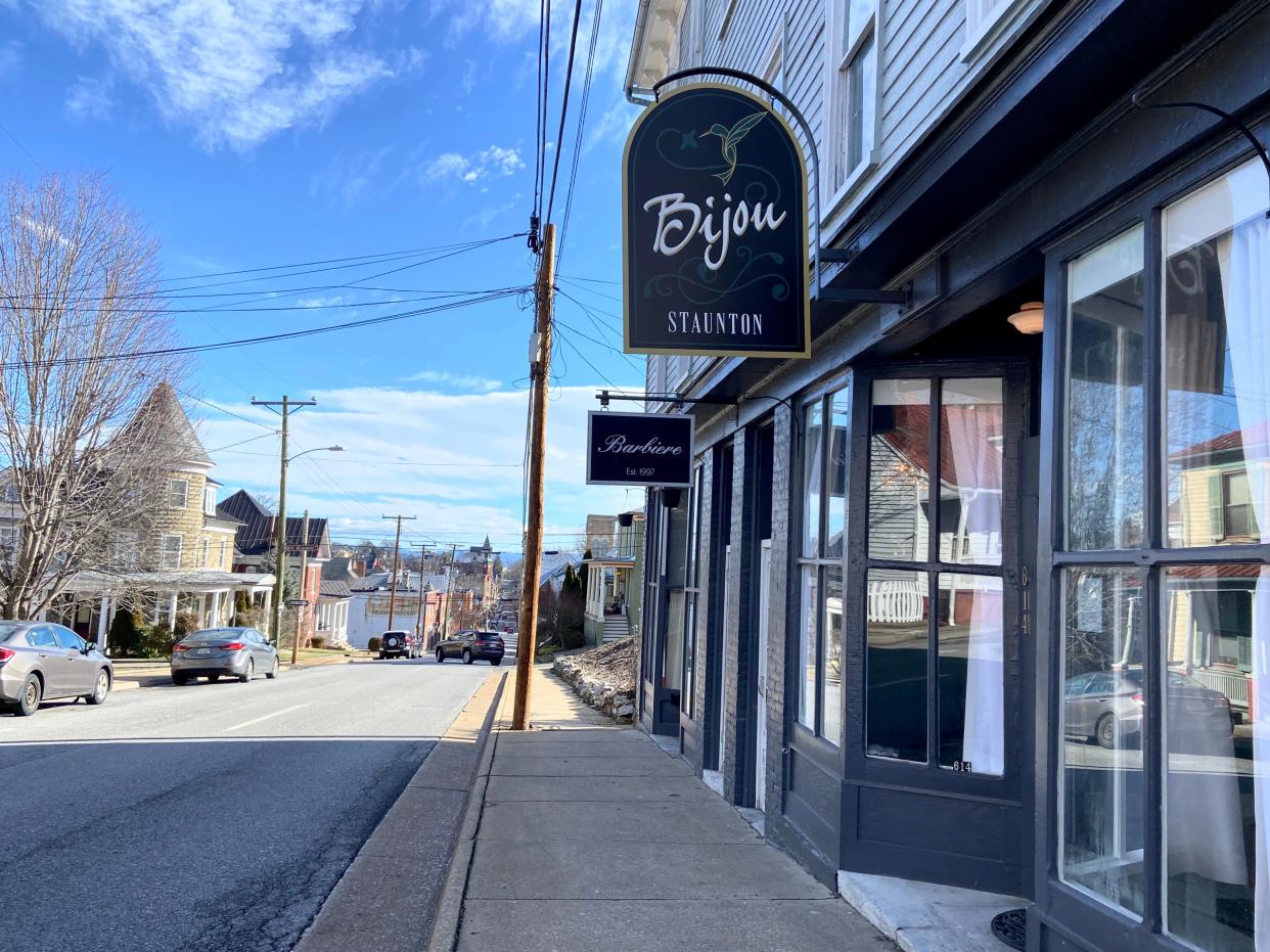 Bijou restaurant located at 614 W. Beverley St. in Staunton specializes in soups, salads and desserts for dine-in or takeout.