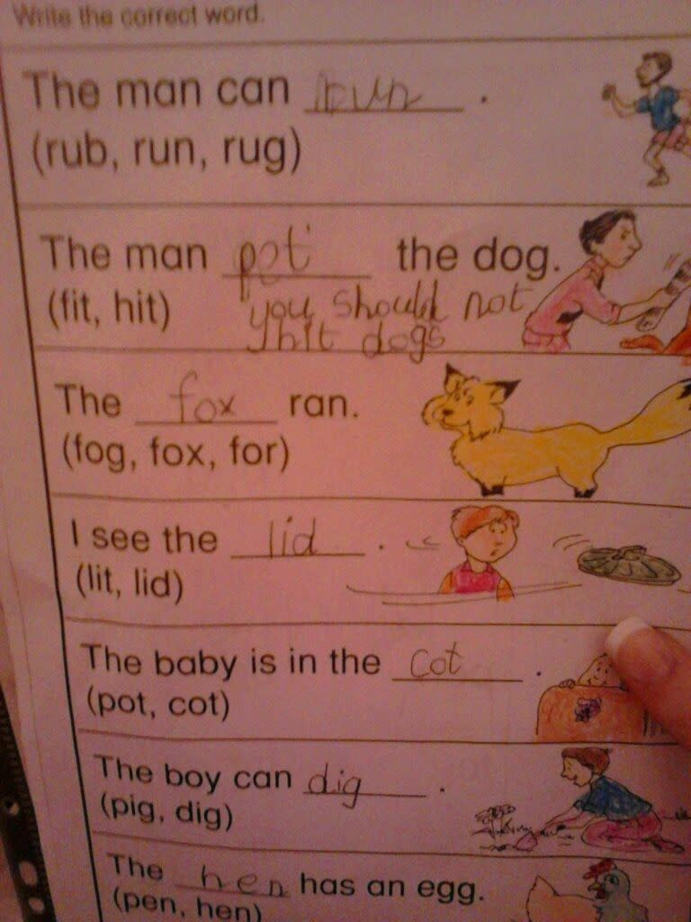 17) Your Kid Is Familiar With Animal Abuse