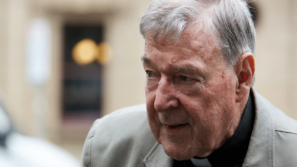 The father of one of the boys molested by George Pell has announced he will sue the cardinal. Photo: AAP