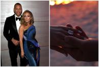 <p>Jennifer Lopez y Alex Rodriguez se han comprometido. Así lo han anunciado a través de las redes sociales con una foto en la que se ve el espectacular anillo de platino y con un diamante con un corte esmeralda que el exjugador de béisbol le ha regalado a la diva neoyorquina. La mayoría de medios aseguran que su valor es de un millón de dólares, aunque según ‘Daily Mail’ podría costar hasta 4,5. ¡Casi nada! (Foto: Kevin Mazur / WireImage / Getty Images / Instagram / <a rel="nofollow noopener" href="http://www.instagram.com/p/Buzz2LMg92D/" target="_blank" data-ylk="slk:@jlo;elm:context_link;itc:0;sec:content-canvas" class="link ">@jlo</a>). </p>