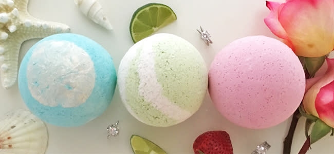 The newest way to propose is with a ring hidden inside of a bath bomb