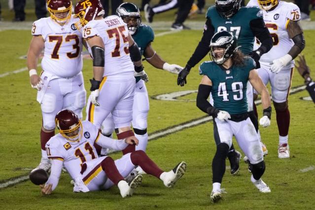 Washington beats Philadelphia to win NFC East